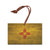 New Mexico Wood State Flag - Classic Edge