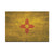 New Mexico Wood State Flag - Classic Edge