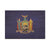 New York Wood State Flag - Classic Edge