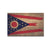 Ohio Wood State Flag - Classic Edge