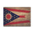 Ohio Wood State Flag - Classic Edge
