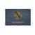 Oklahoma Wood State Flag - Classic Edge