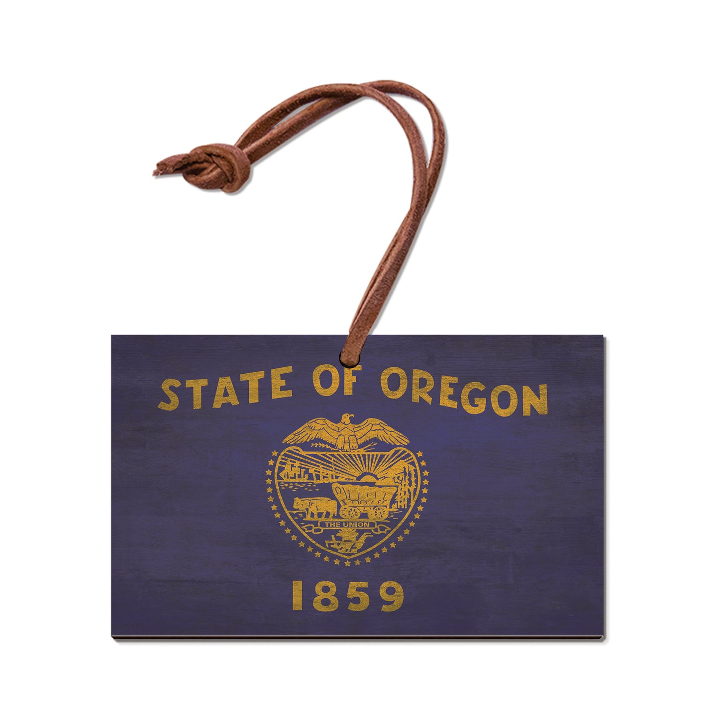 Oregon Wood State Flag - Classic Edge