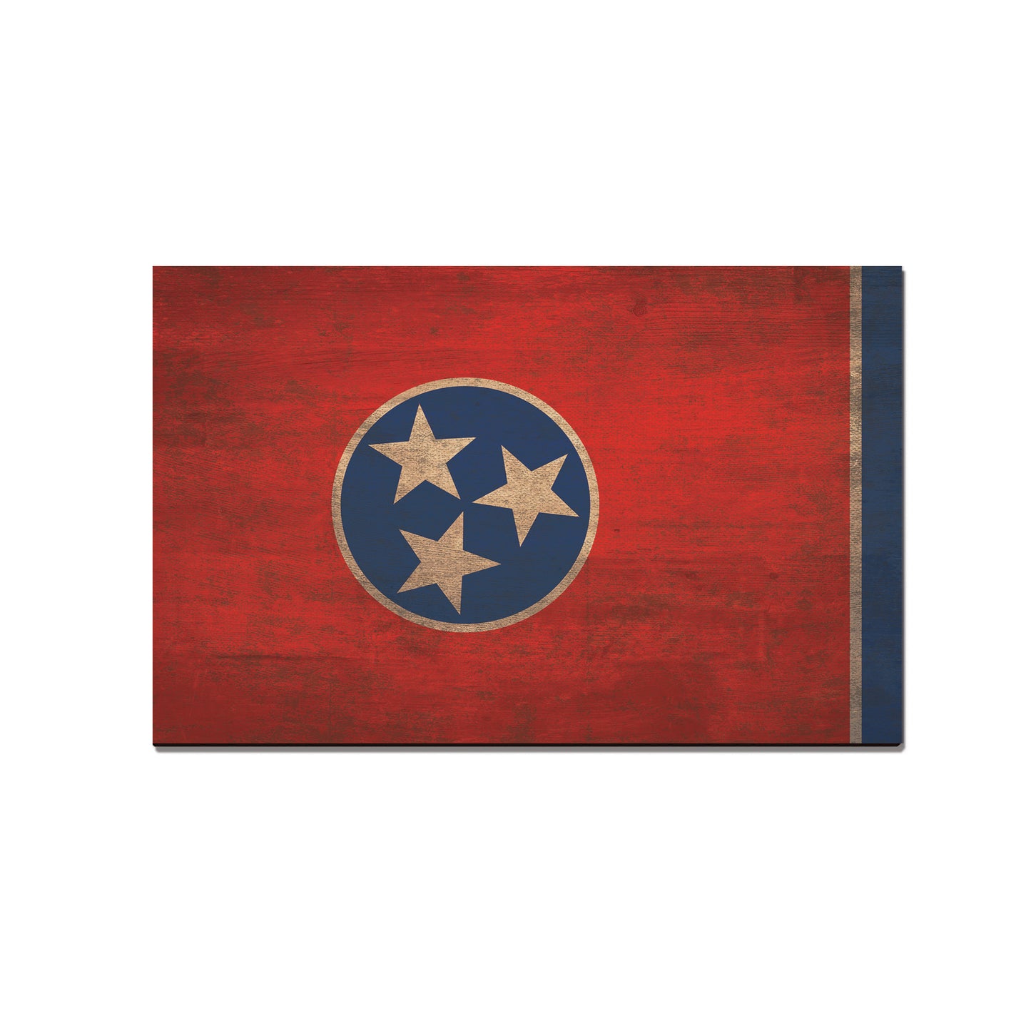 Tennessee Wood State Flag - Classic Edge
