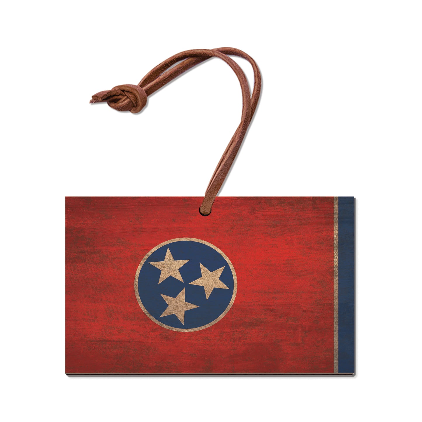Tennessee Wood State Flag - Classic Edge