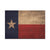 Texas Wood State Flag - Classic Edge