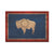 Wyoming Wood State Flag - Classic Edge