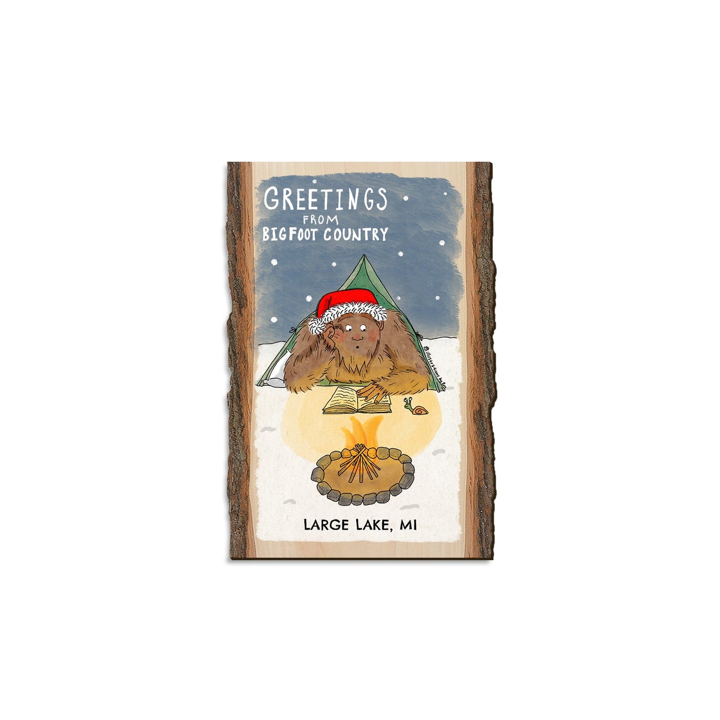 Holiday Bigfoot Camper - Live Edge