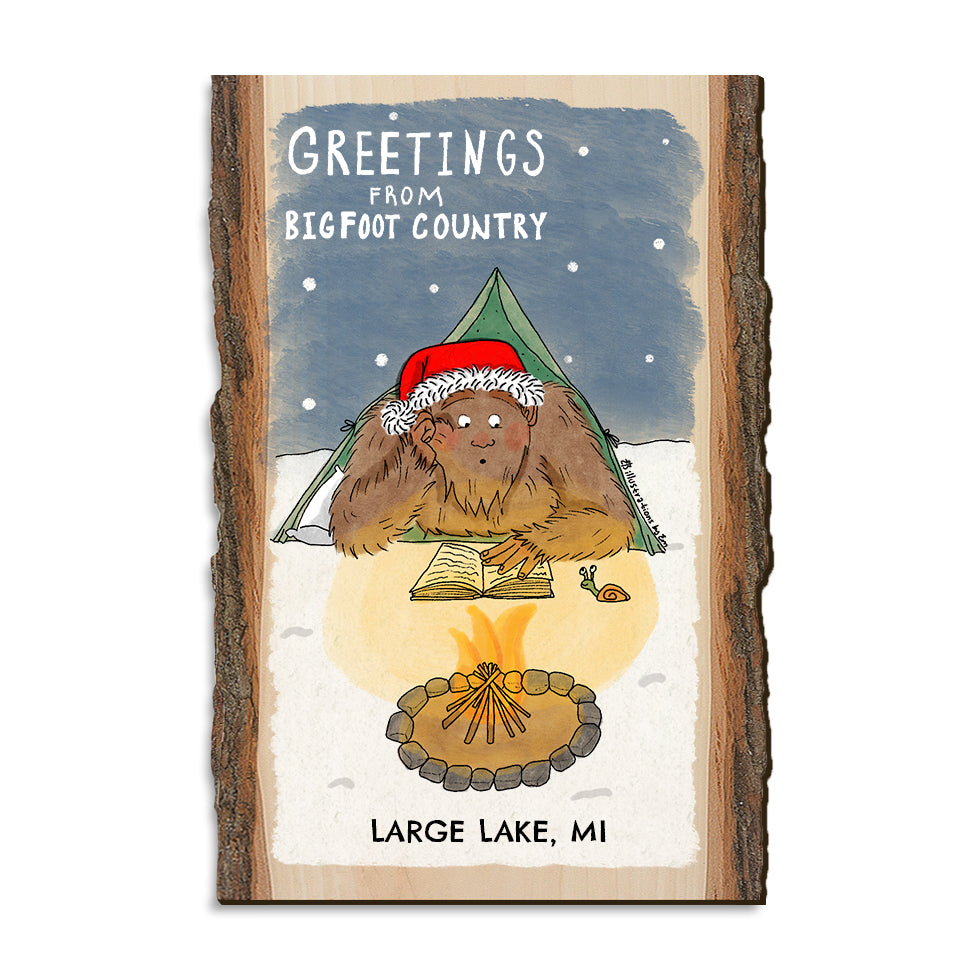 Holiday Bigfoot Camper - Live Edge