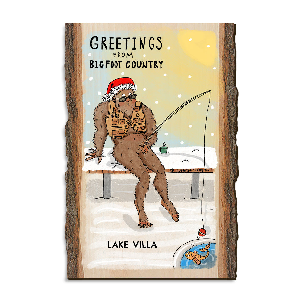 Holiday Bigfoot Fisher - Live Edge