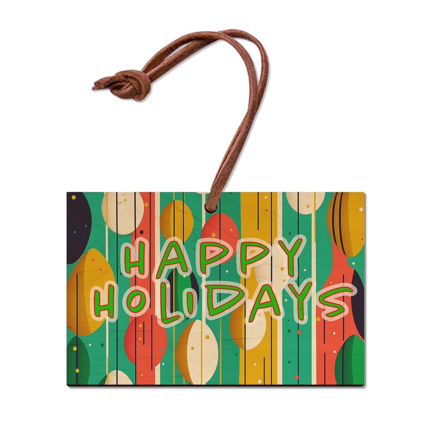 Happy Retro Holiday - Holiday - Classic Edge