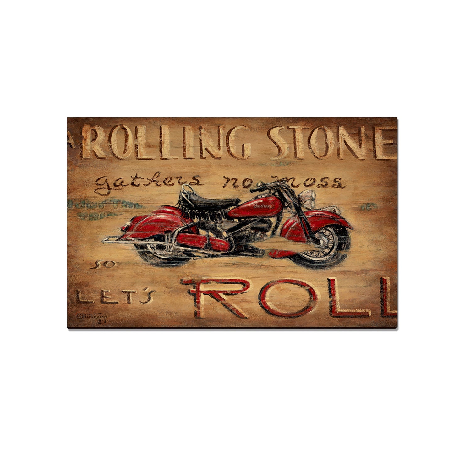 Kruskamp's Rolling Stone - Classic Edge