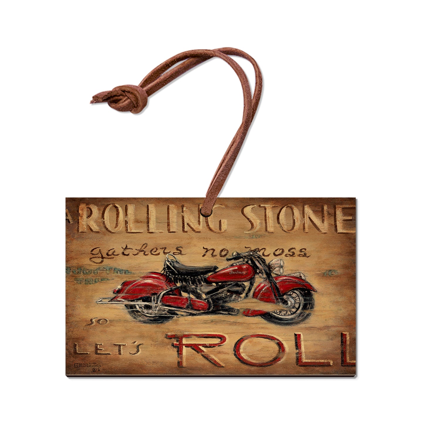Kruskamp's Rolling Stone - Classic Edge