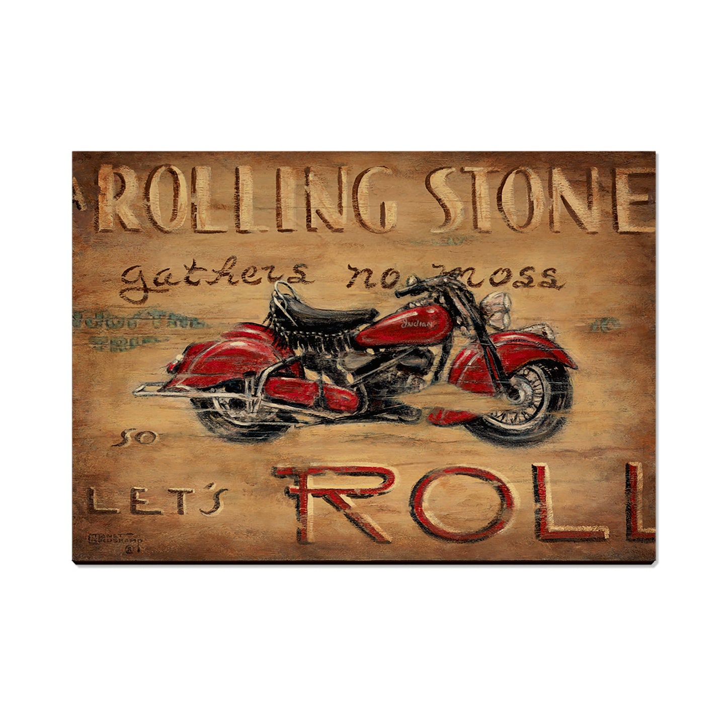 Kruskamp's Rolling Stone - Classic Edge