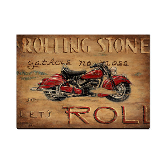 Kruskamp's Rolling Stone - Classic Edge