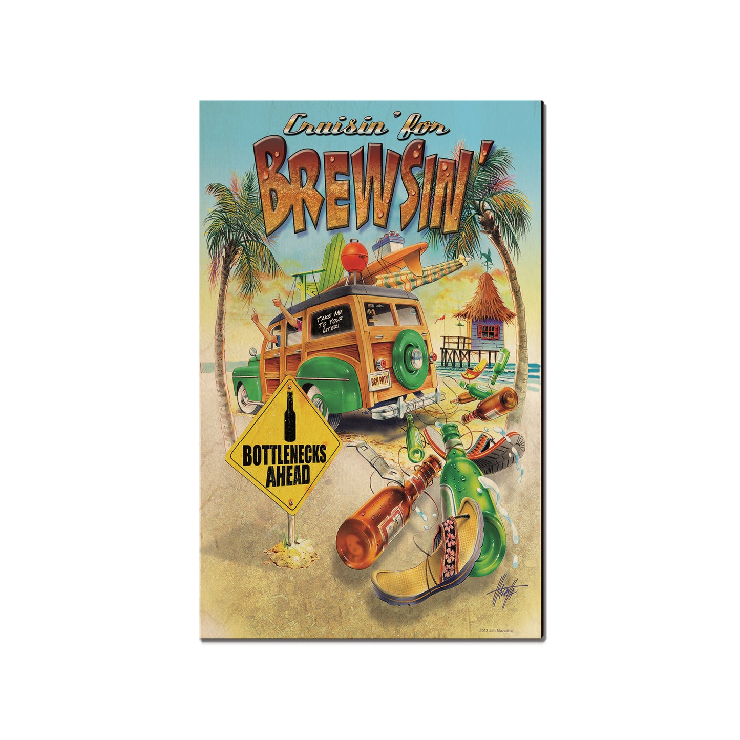 Mazzotta's Cruisin' For Brewsin' - Classic Edge