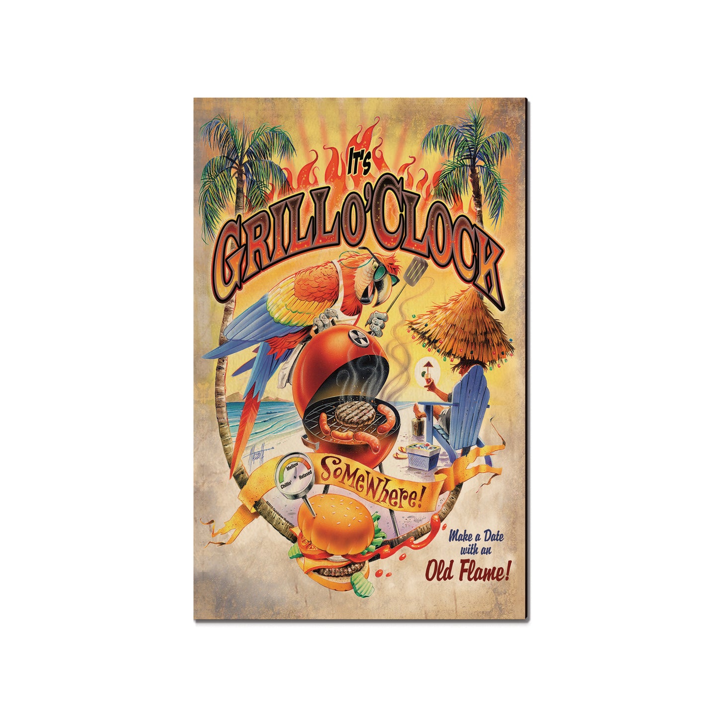 Mazzotta's Grill O'Clock - Classic Edge