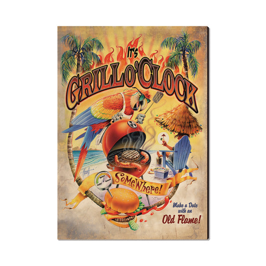 Mazzotta's Grill O'Clock - Classic Edge