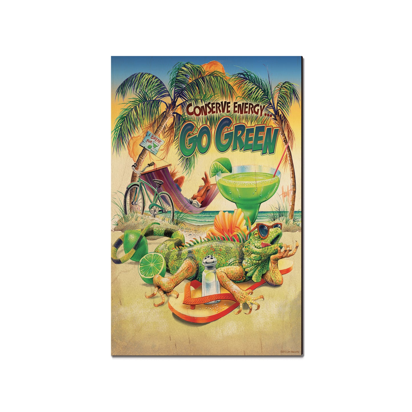 Mazzotta's Go Green - Classic Edge