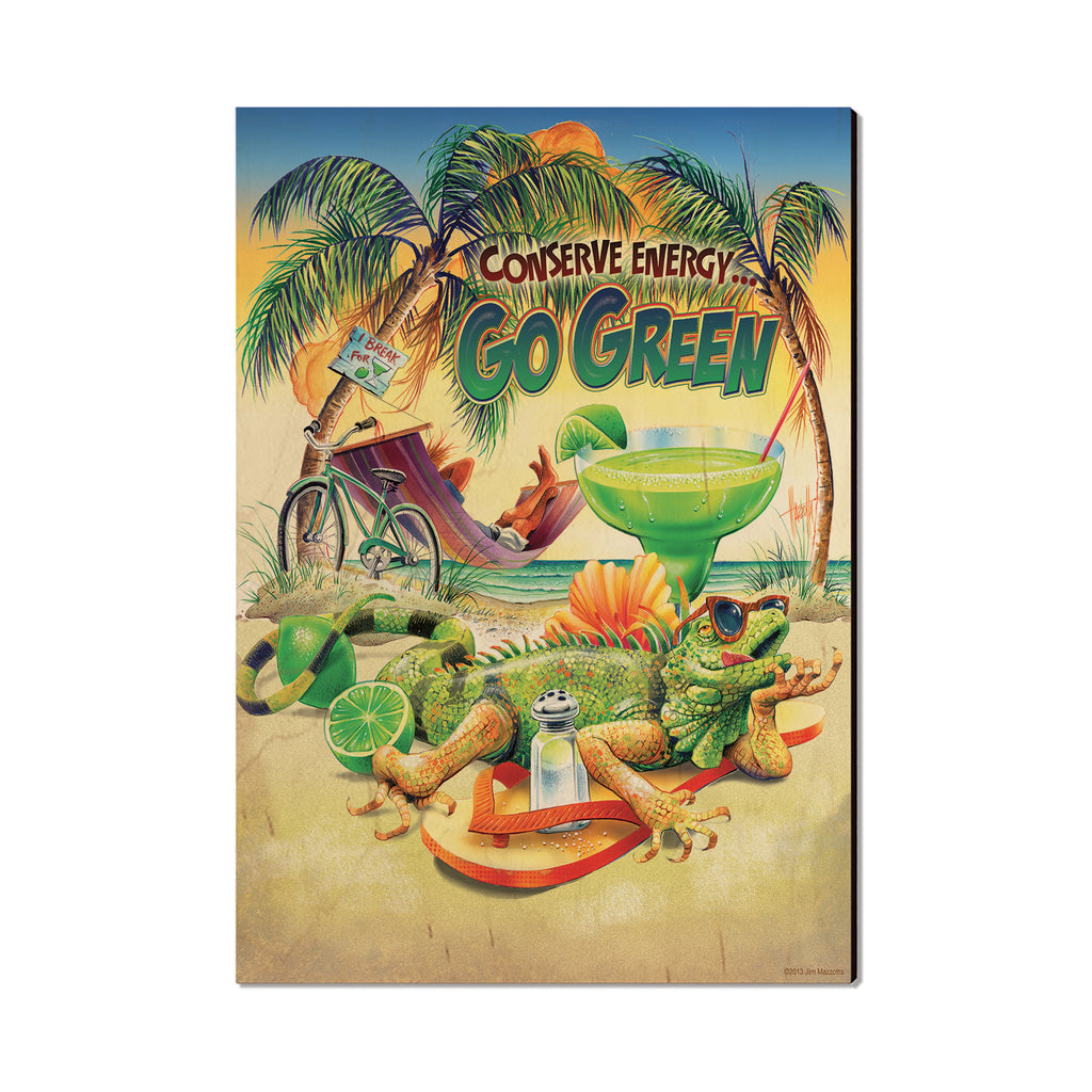 Mazzotta's Go Green - Classic Edge