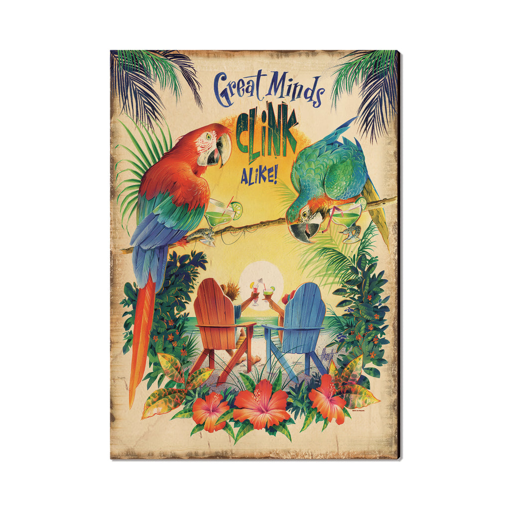 Mazzotta's Great Minds Clink Alike - Classic Edge