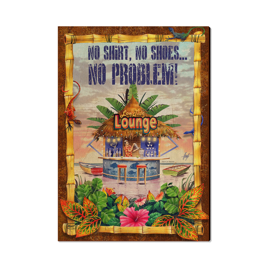 Mazzotta's No Shirt, No Shoes - Classic Edge