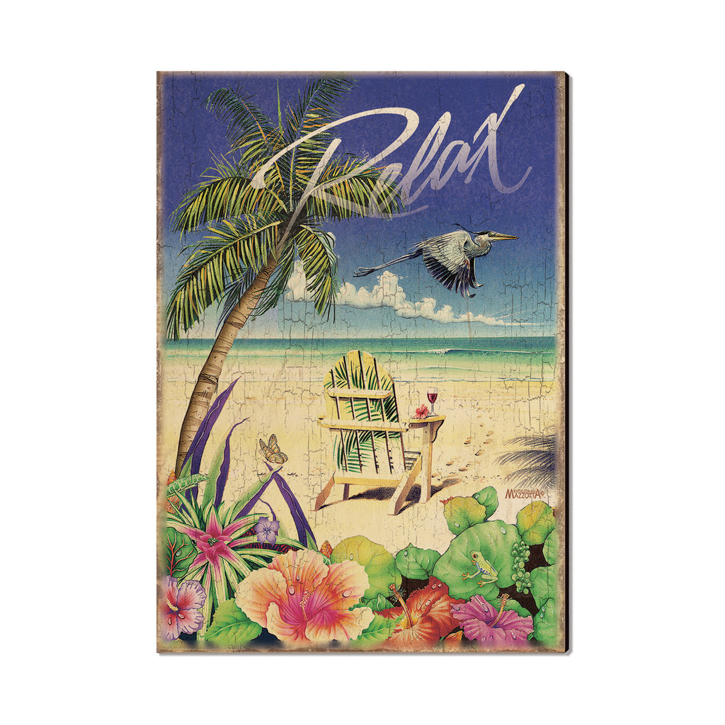 Mazzotta's Palm Chair - Classic Edge