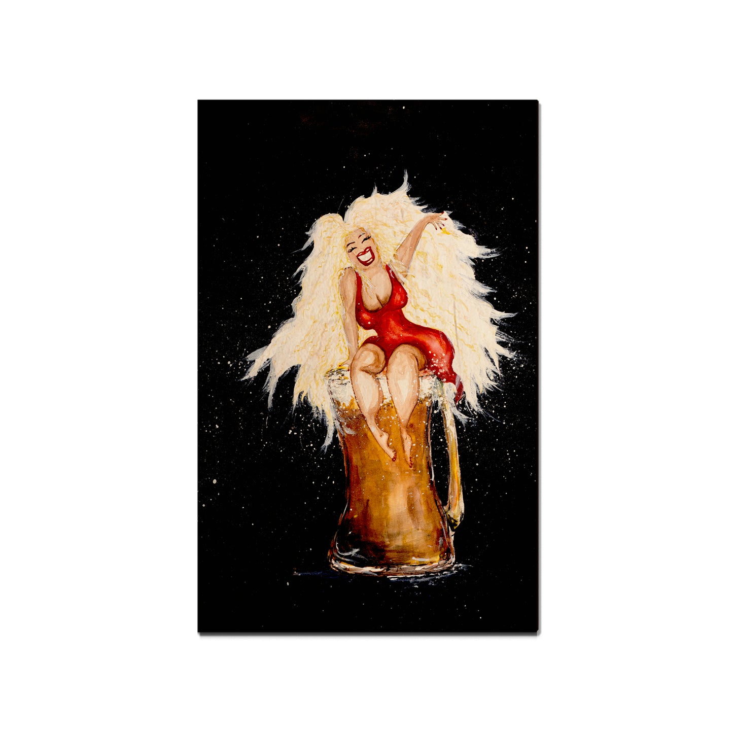 Neal's Beer Sheba - Small Art & Gift Magnet (5pk // $2.40ea)