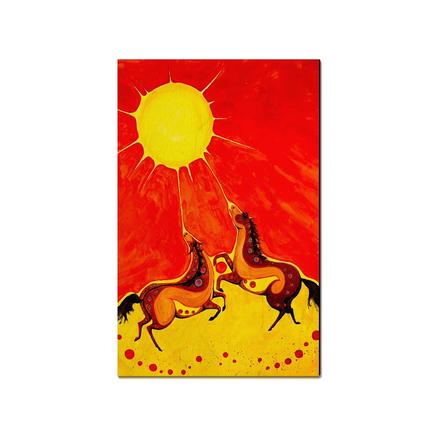 Neal's Desert Spirits - Small Art & Gift Magnet (5pk // $2.40ea)