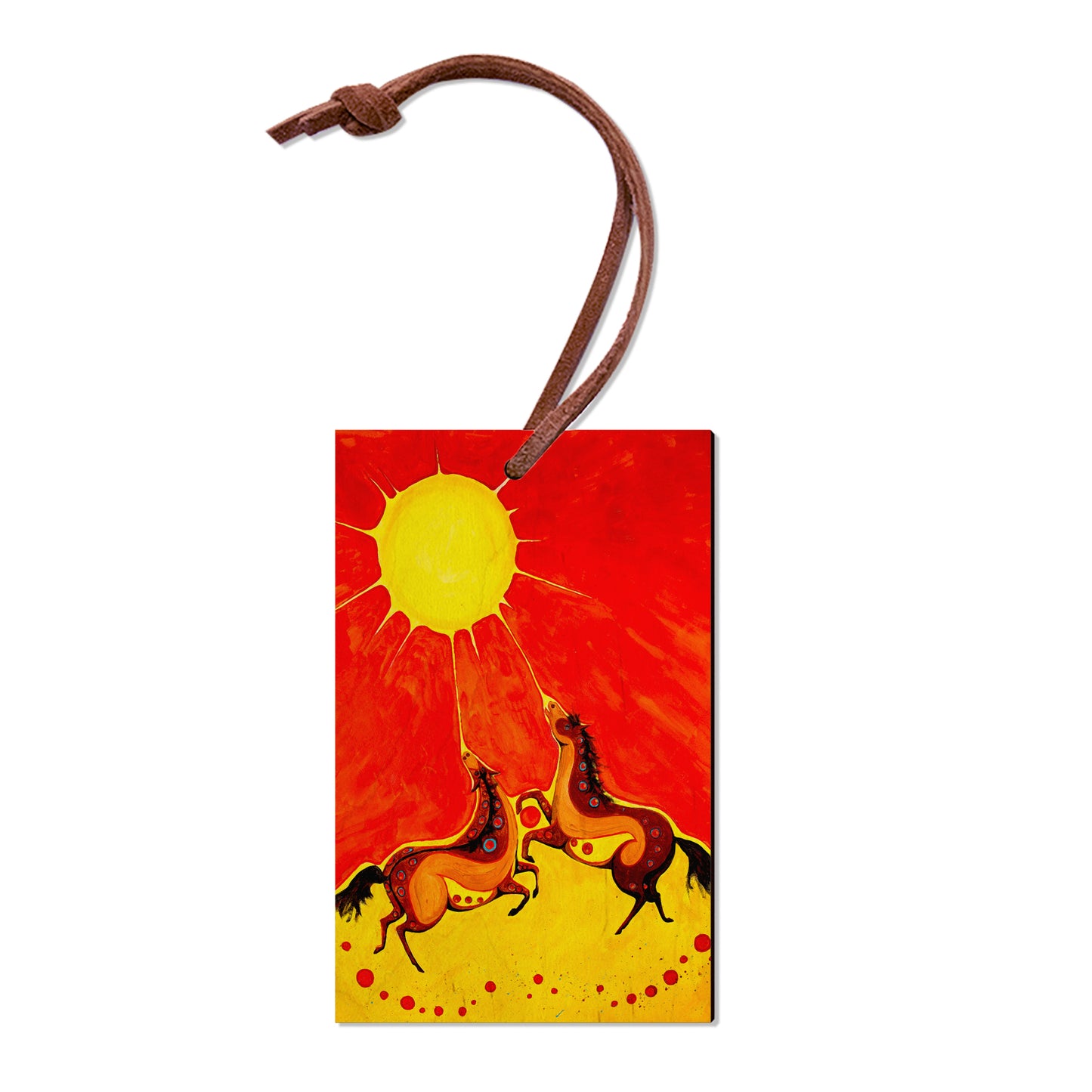 Neal's Desert Spirits - Small Art & Gift Ornament (5pk // $2.40ea)