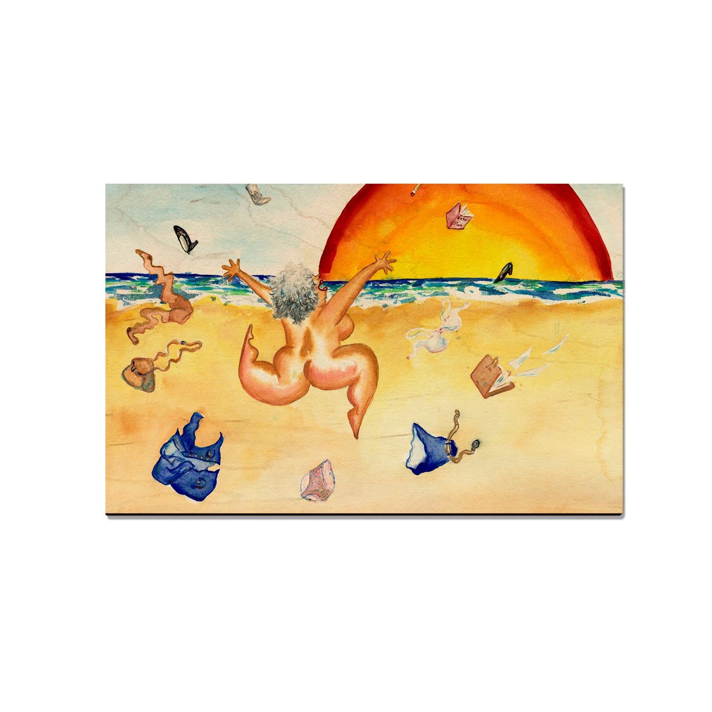 Neal's Free at Last - Small Art & Gift Magnet (5pk // $2.40ea)