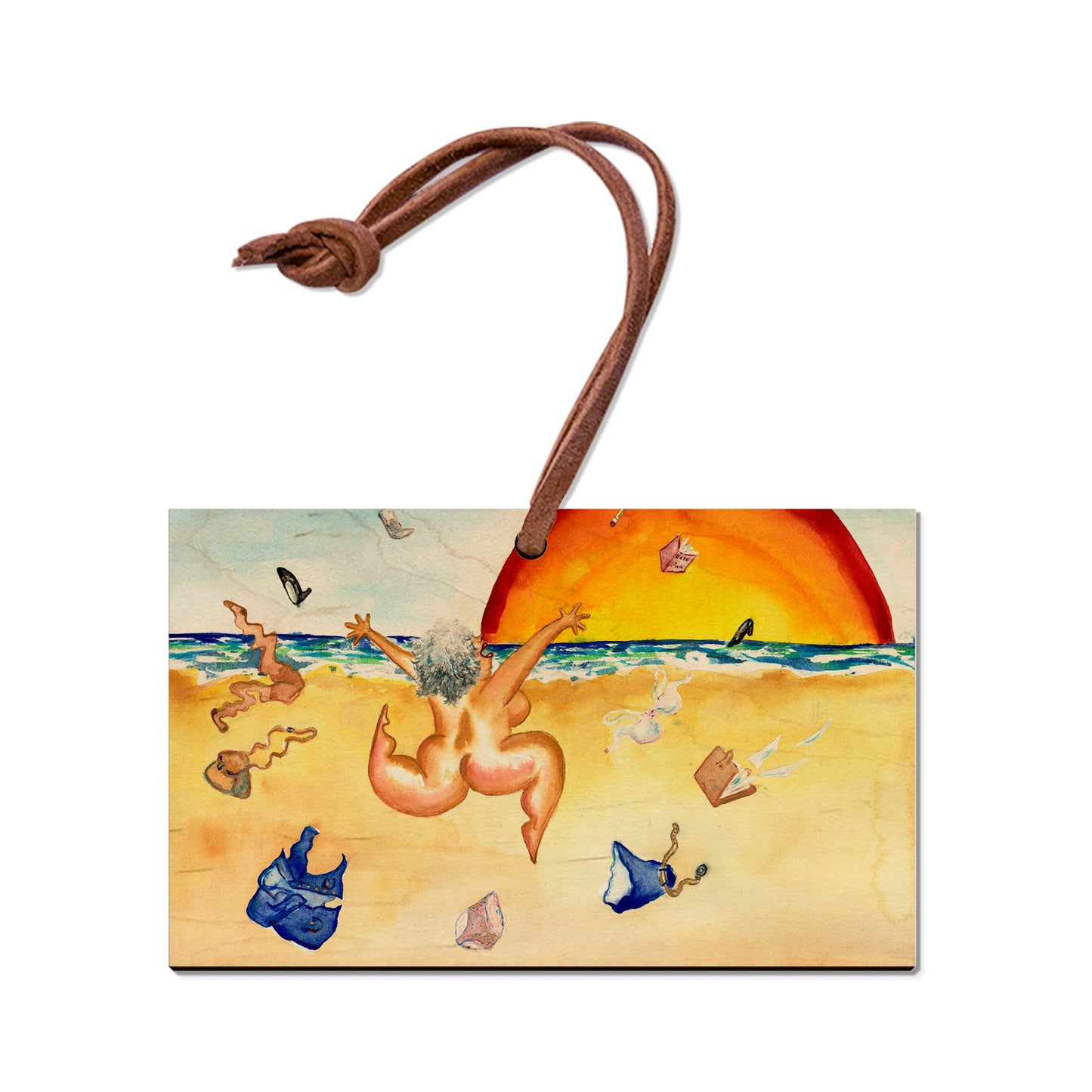 Neal's Free at Last - Small Art & Gift Ornament (5pk // $2.40ea)