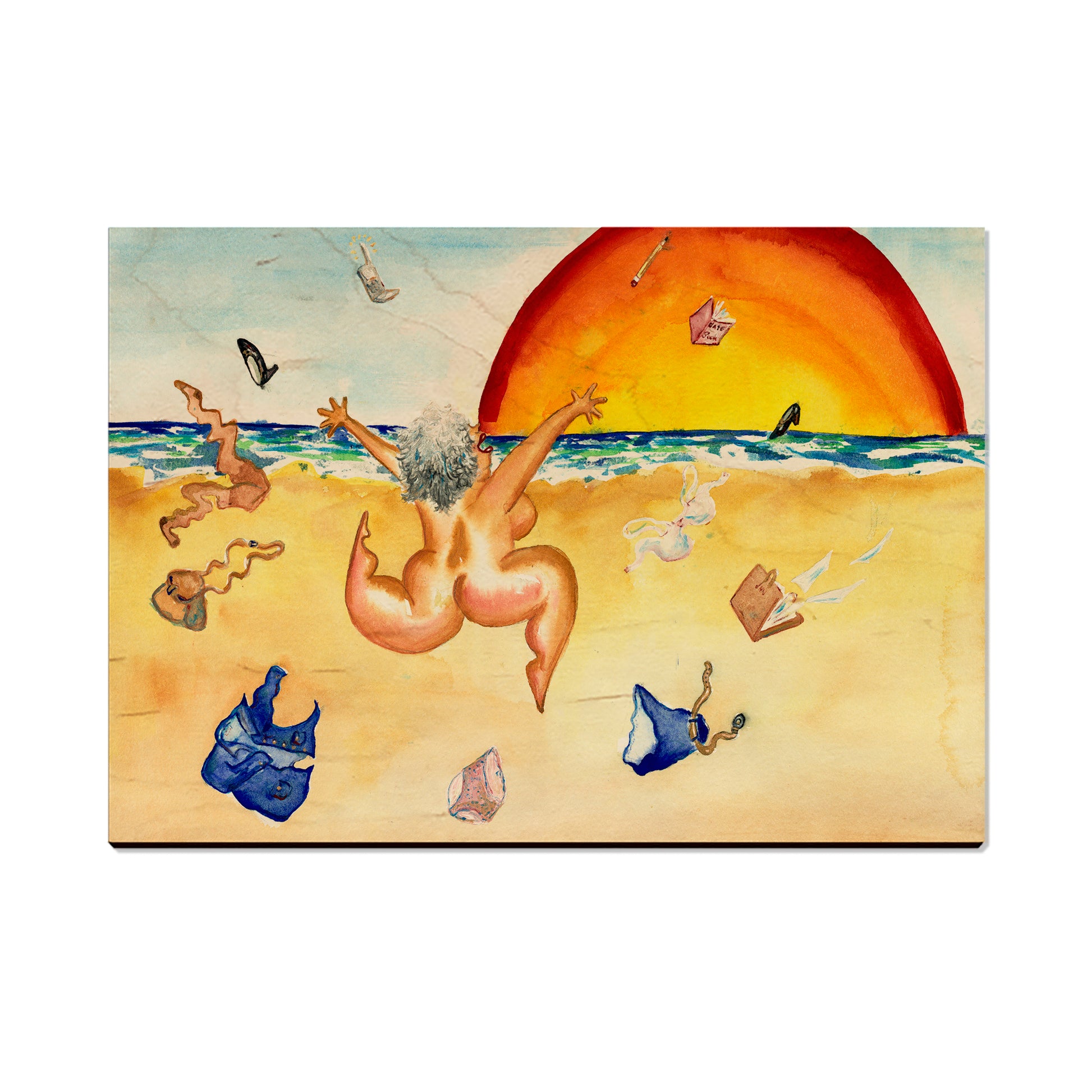 Neal's Free at Last - Small Art & Gift Postcard (5pk // $2.40ea)