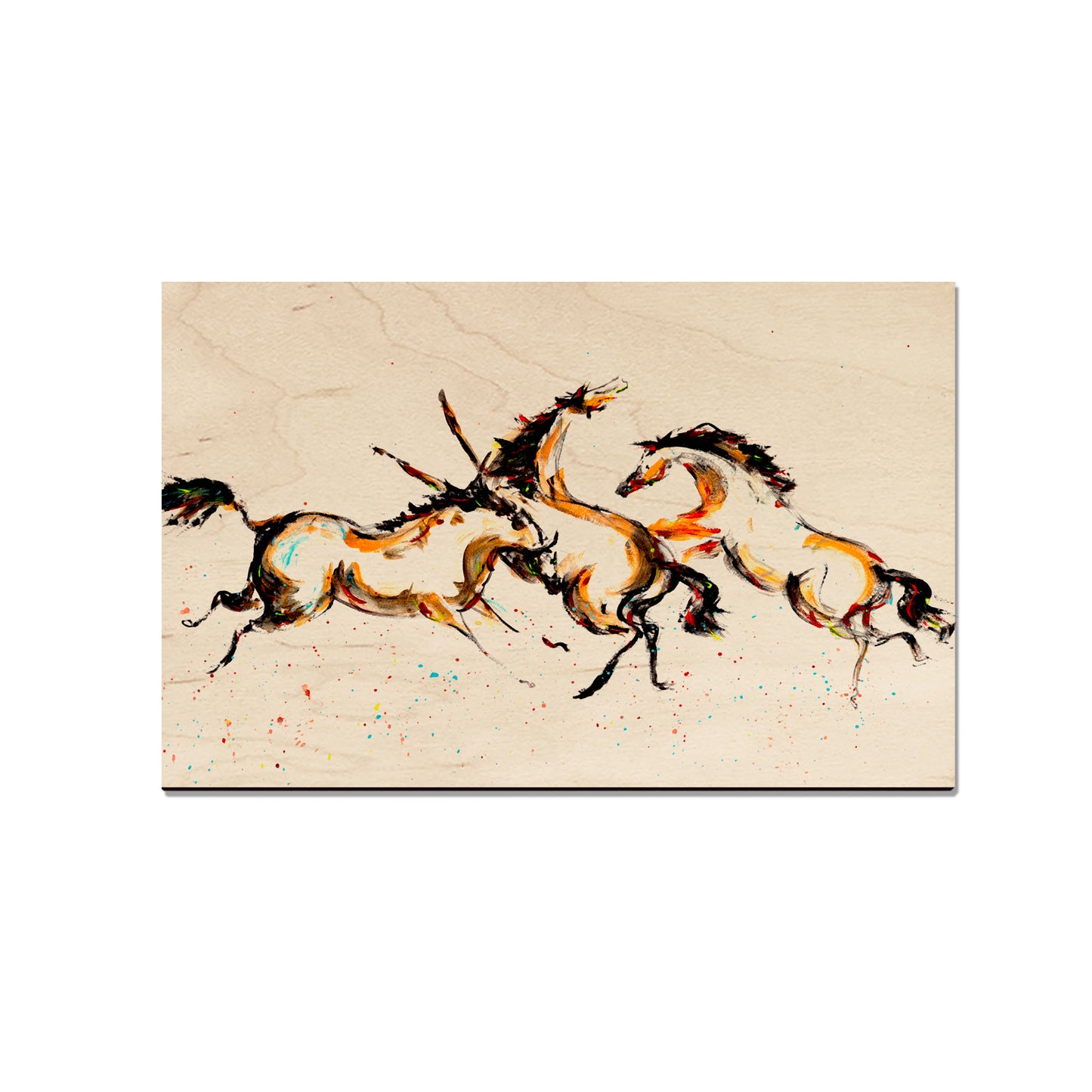 Neal's Frolic - Small Art & Gift Magnet (5pk // $2.40ea)