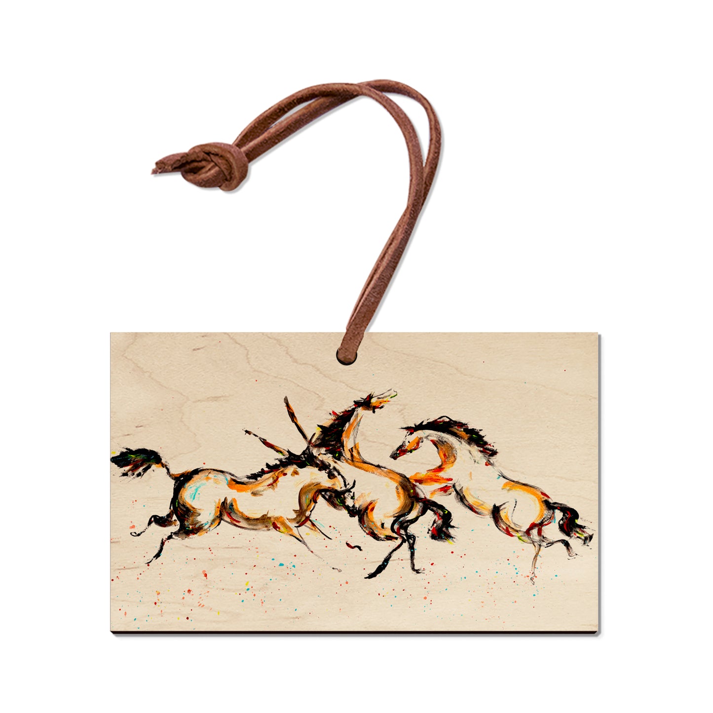 Neal's Frolic - Small Art & Gift Ornament (5pk // $2.40ea)