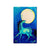 Neal's Moody Blue - Small Art & Gift Magnet (5pk // $2.40ea)