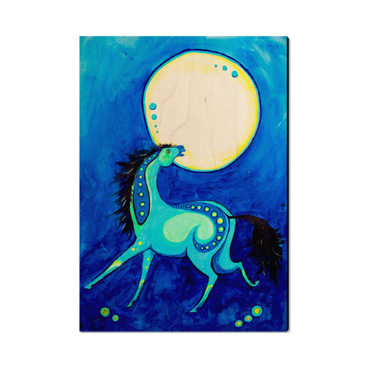 Neal's Moody Blue - Small Art & Gift Postcard (5pk // $2.40ea)