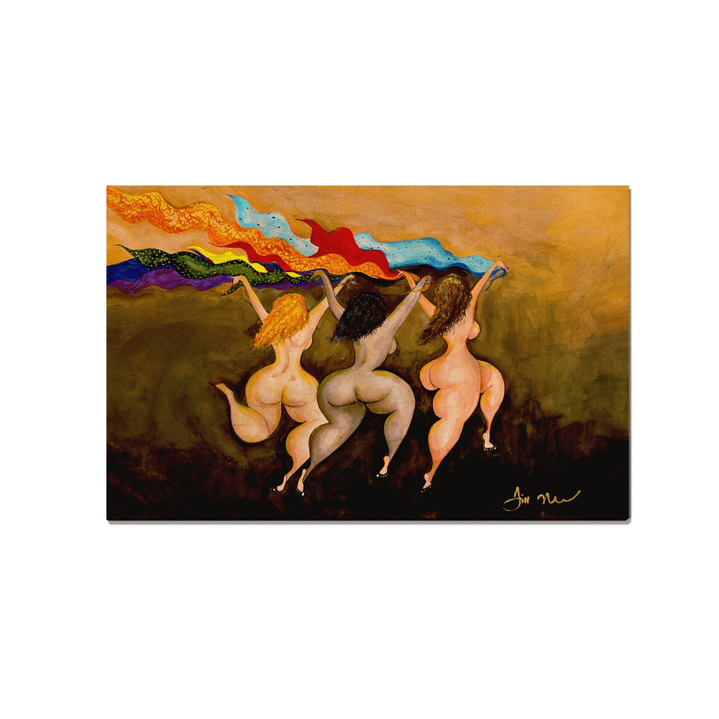 Neal's Many Colors - Small Art & Gift Magnet (5pk // $2.40ea)