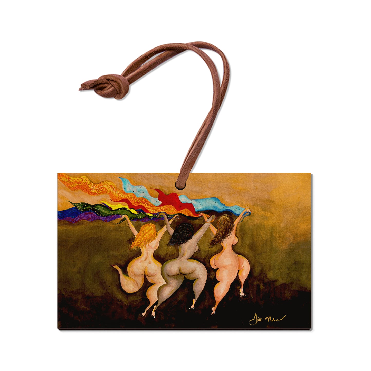 Neal's Many Colors - Small Art & Gift Ornament (5pk // $2.40ea)