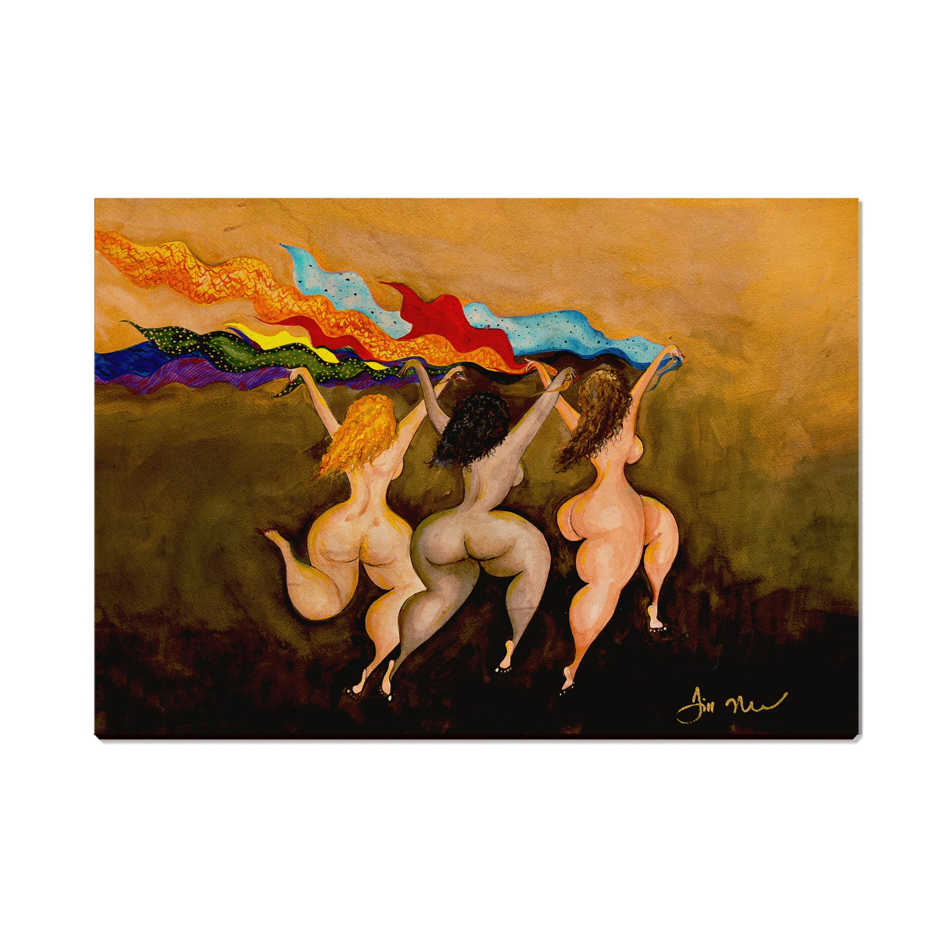Neal's Many Colors - Small Art & Gift Postcard (5pk // $2.40ea)