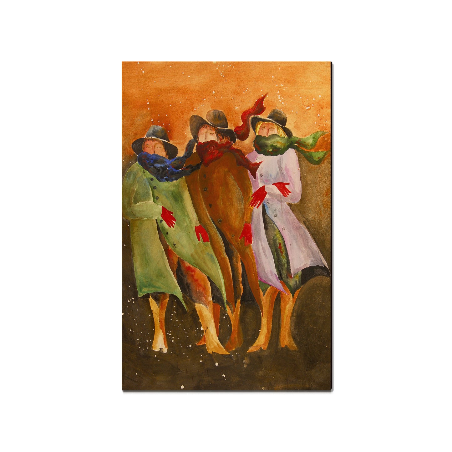 Neal's Seasons - Small Art & Gift Magnet (5pk // $2.40ea)