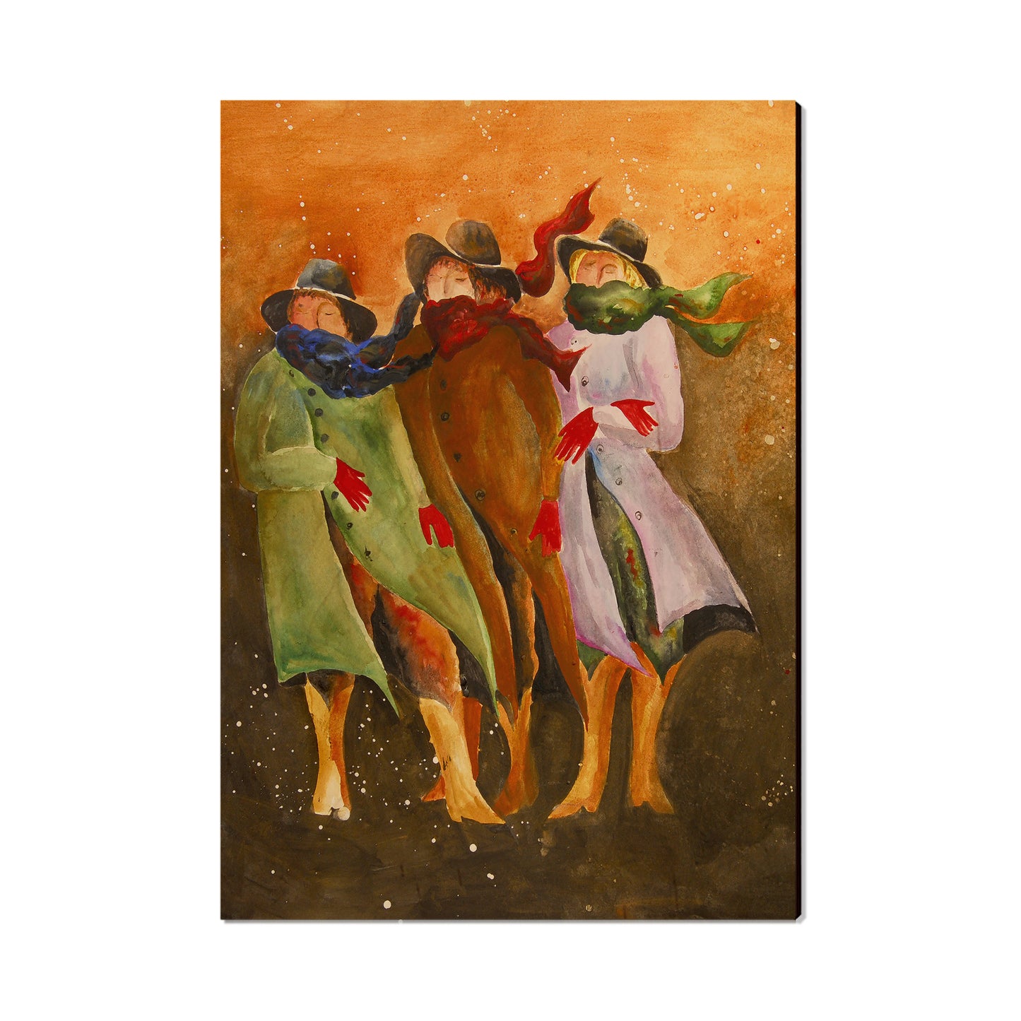 Neal's Seasons - Small Art & Gift Postcard (5pk // $2.40ea)