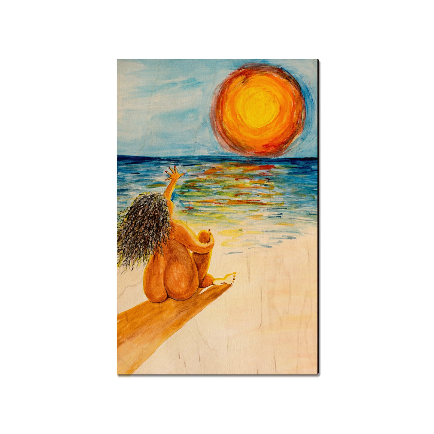 Neal's Sol Salute - Small Art & Gift Magnet (5pk // $2.40ea)