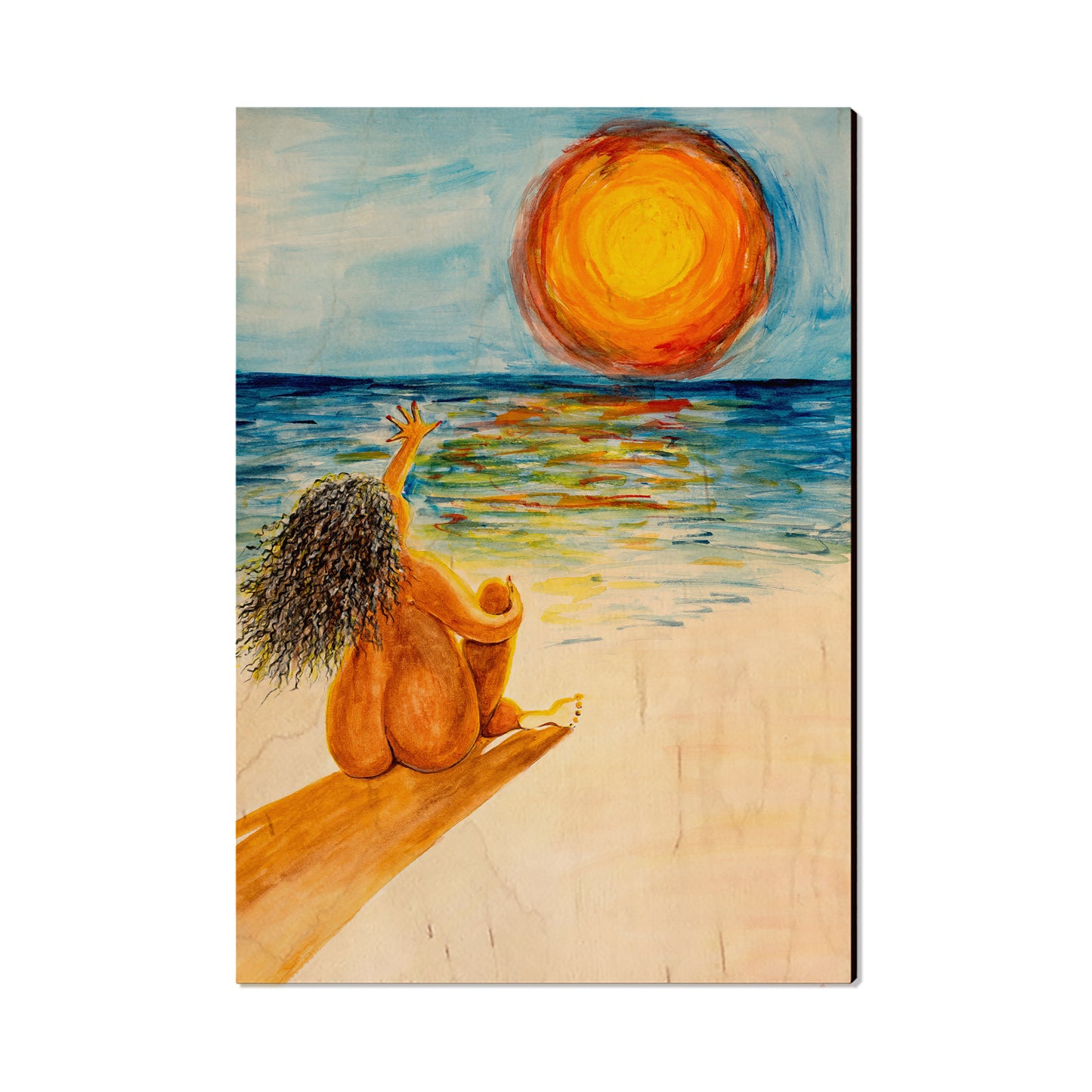 Neal's Sol Salute - Small Art & Gift Postcard (5pk // $2.40ea)