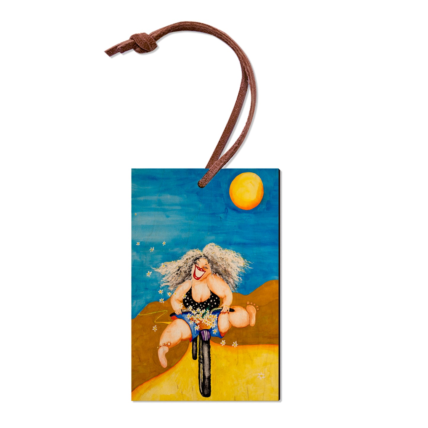 Neal's The Flowergirl - Small Art & Gift Ornament (5pk // $2.40ea)