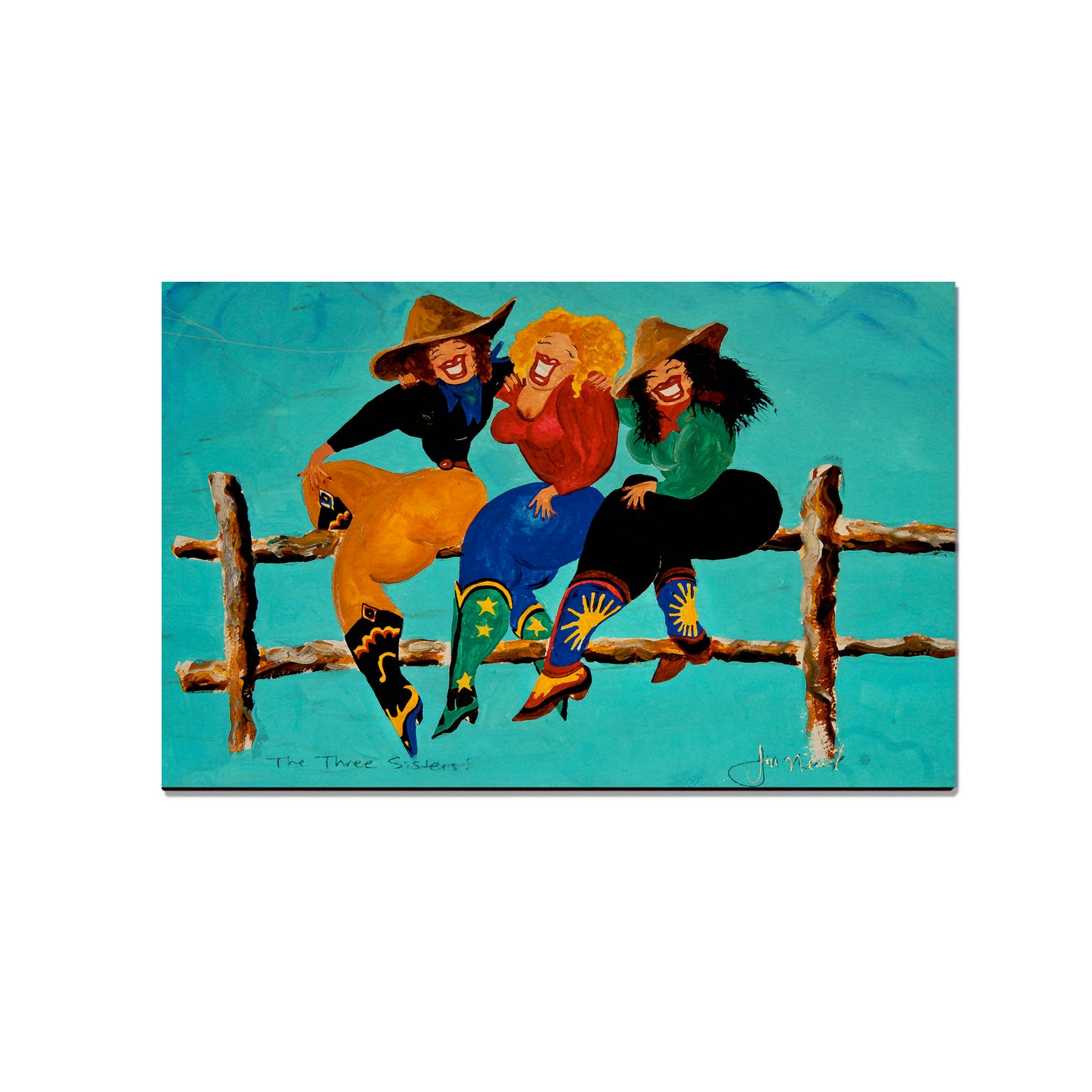 Neal's Three Sisters - Small Art & Gift Magnet (5pk // $2.40ea)