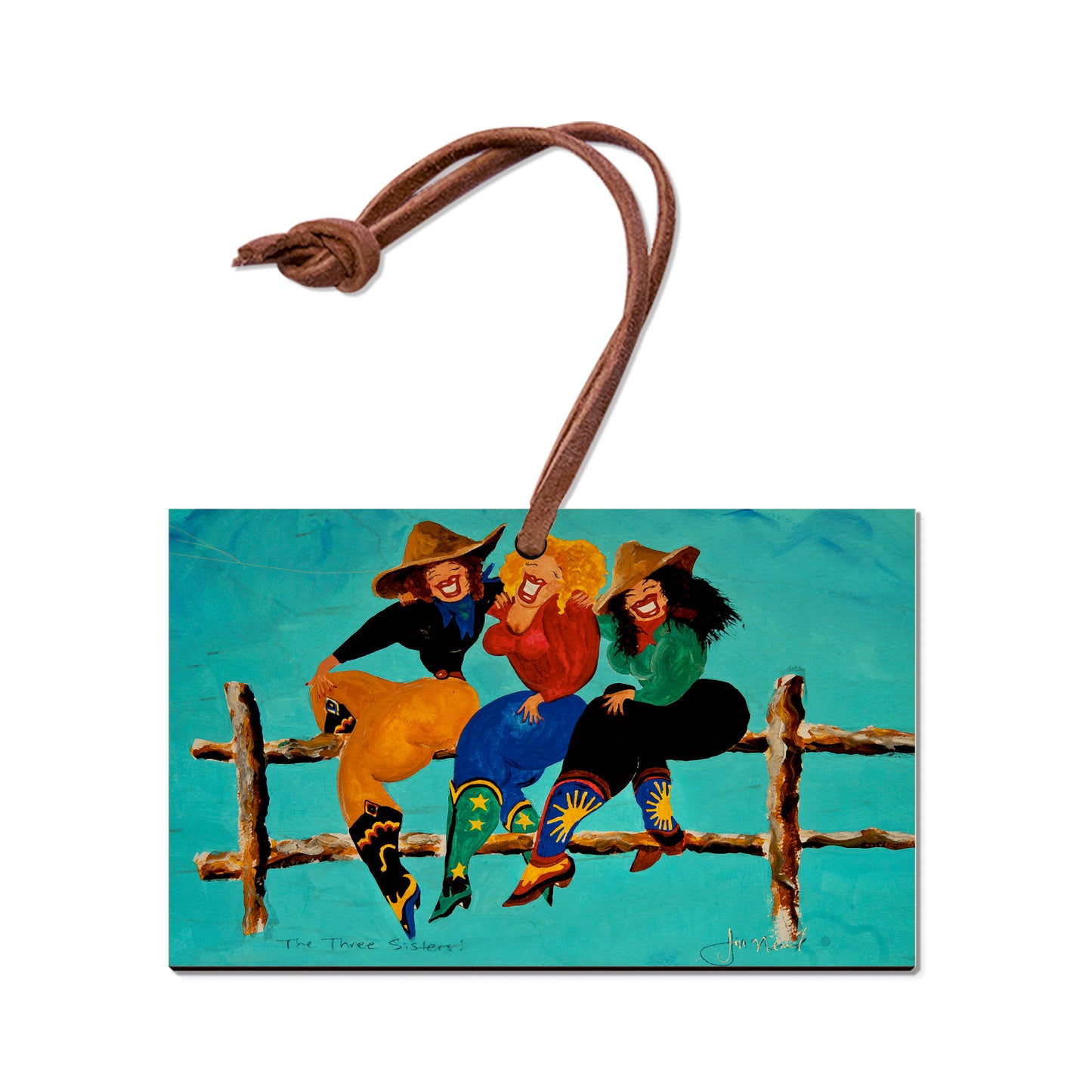Neal's Three Sisters - Small Art & Gift Ornament (5pk // $2.40ea)