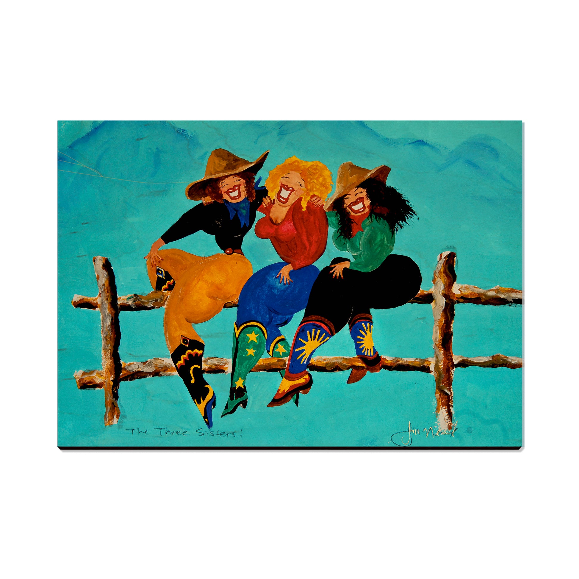 Neal's Three Sisters - Small Art & Gift Postcard (5pk // $2.40ea)