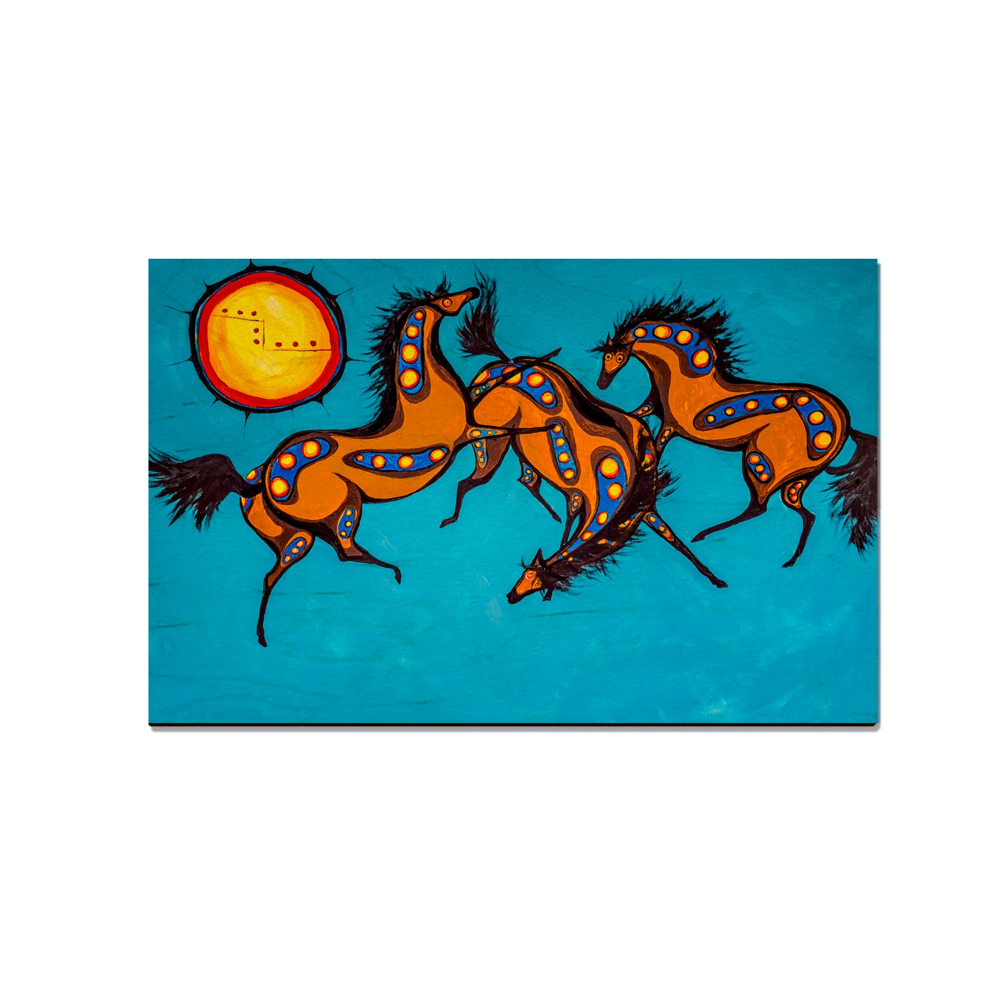 Neal's Three Tourques - Small Art & Gift Magnet (5pk // $2.40ea)