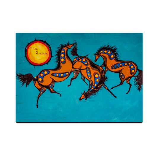 Neal's Three Tourques - Small Art & Gift Postcard (5pk // $2.40ea)